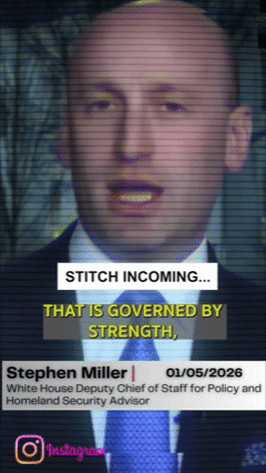 Watch Nathan's response to Stephen Miller's far-right extremism.