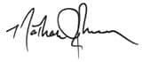Nathan Johnson signature