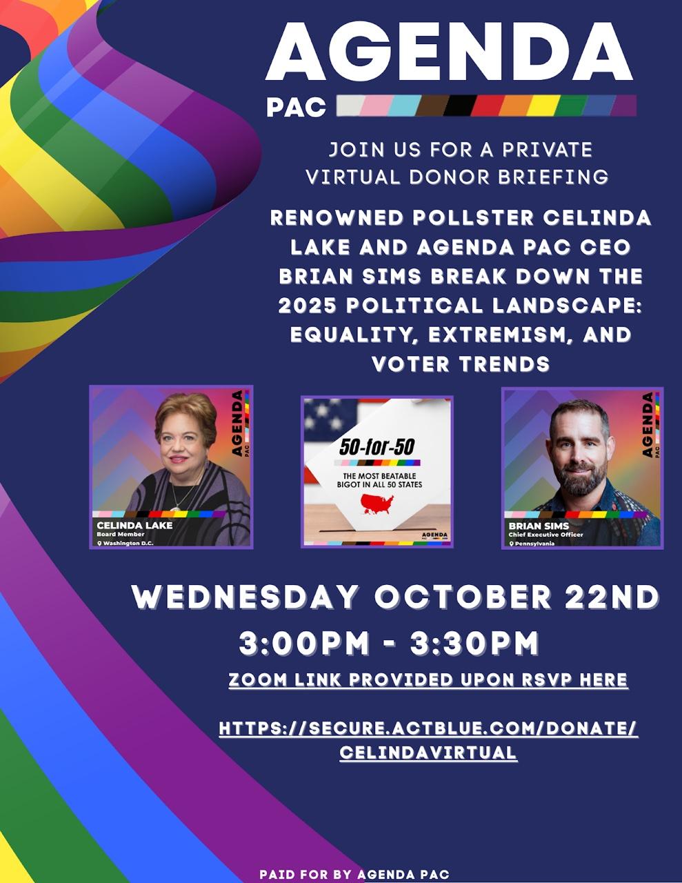 RSVP for our virtual campaign briefing