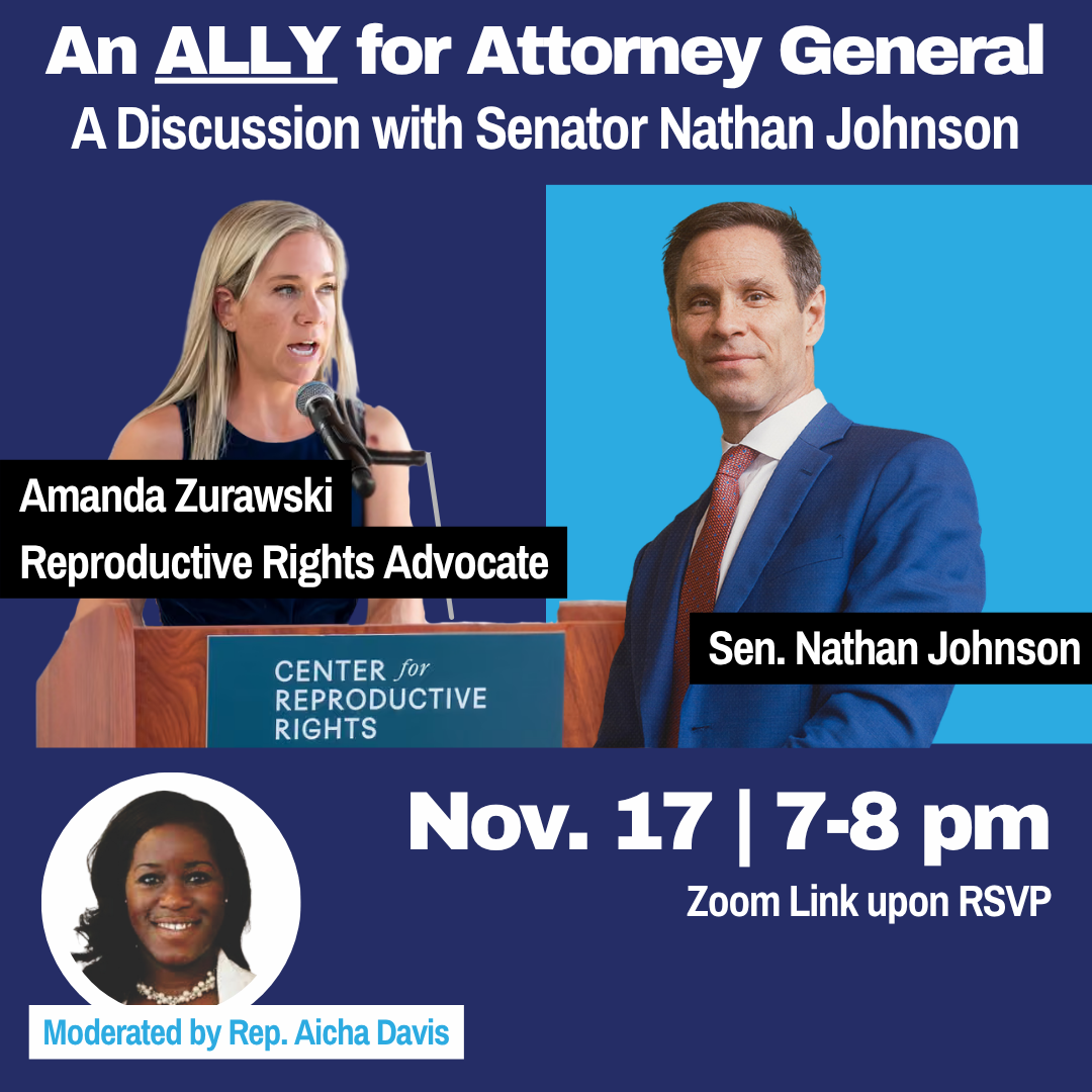 An Ally for Attorney General: RSVP now for tonight's one-time-only online discussion
